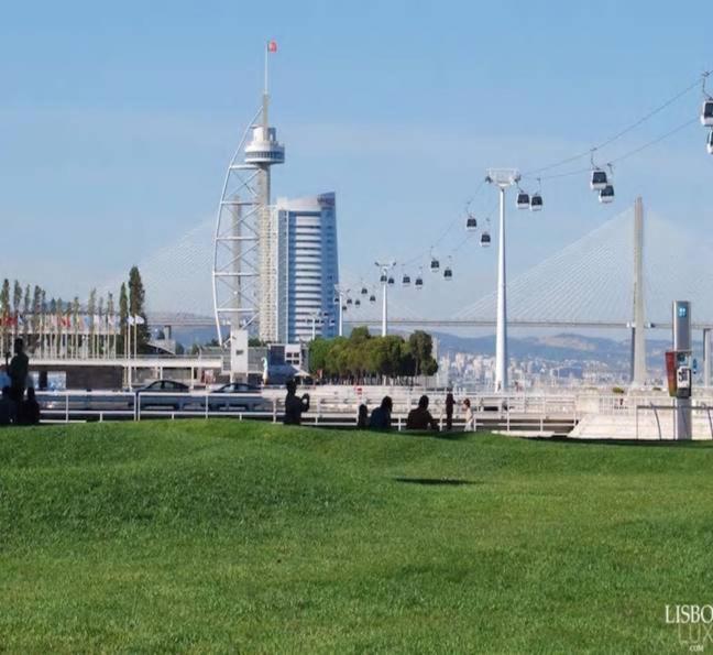 Parque Das Nacoes, Near Airport, Metro Station Lisboa Dış mekan fotoğraf