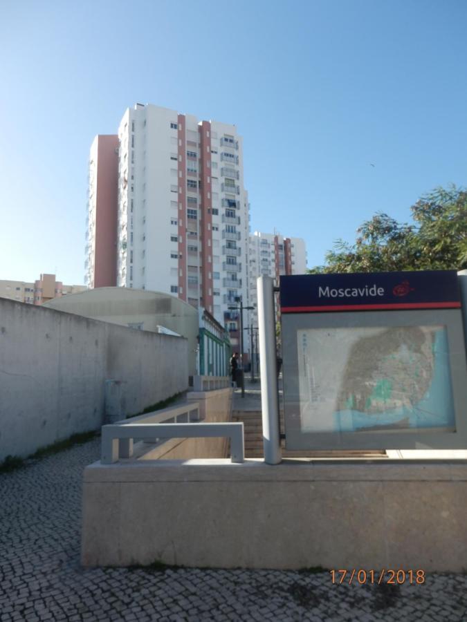 Parque Das Nacoes, Near Airport, Metro Station Lisboa Dış mekan fotoğraf